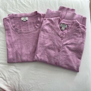 Cardigan & Shell Set